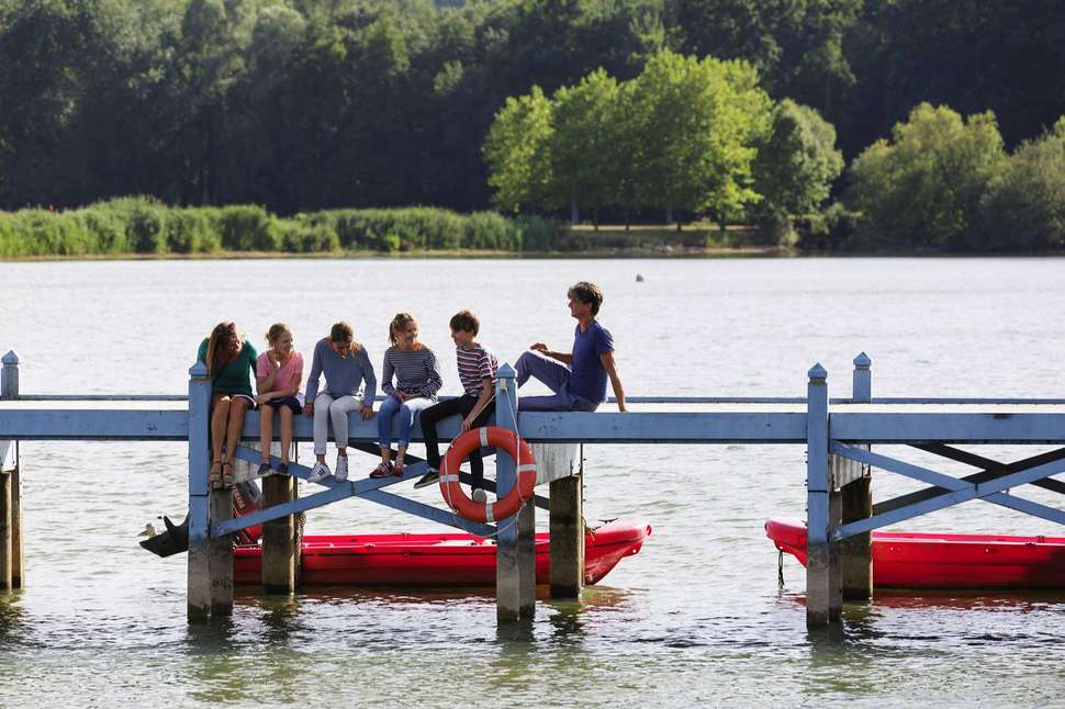 Een foto van Center Parcs Le Lac d'Ailette