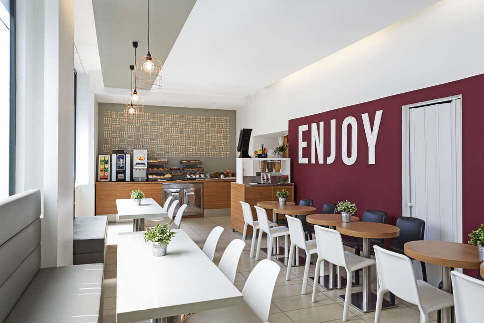 Een foto van B&B Hotel Firenze Novoli