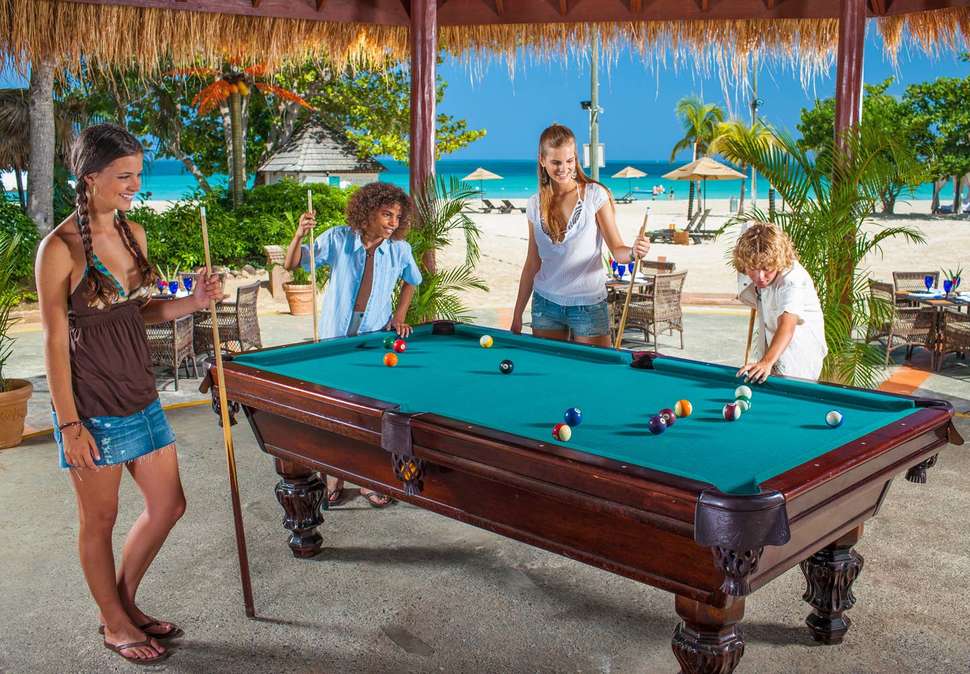 Ein Foto von den Einrichtungen im Beaches Negril Resort & Spa