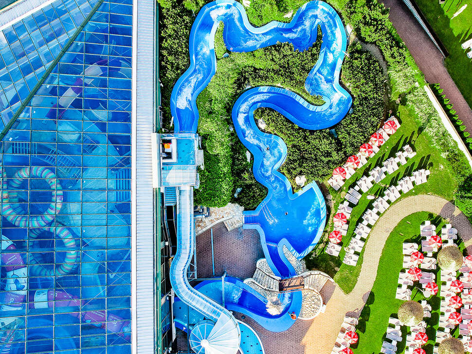 Ein Foto Aquapalace Hotel Prague