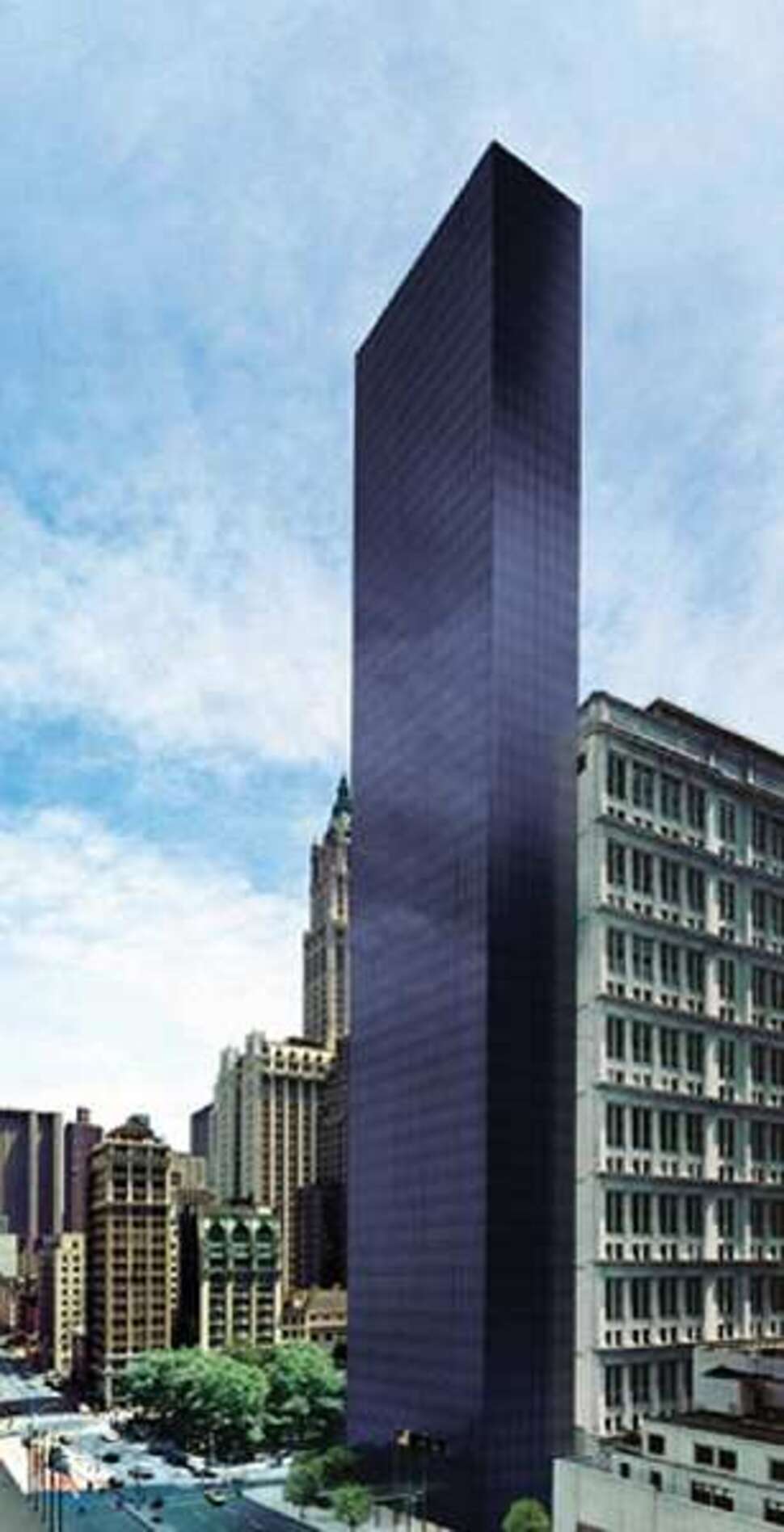 Een foto van Millennium Hilton New York Downtown