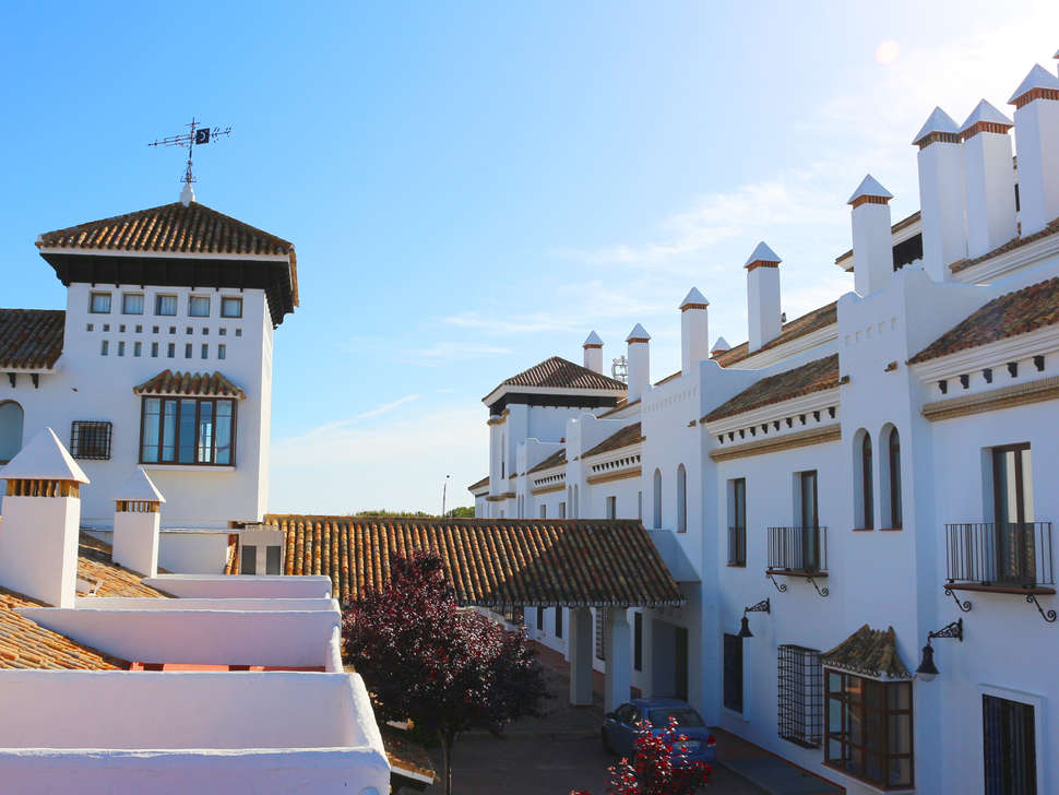 Een foto van de buitenkant van Blue Sea El Cortijo