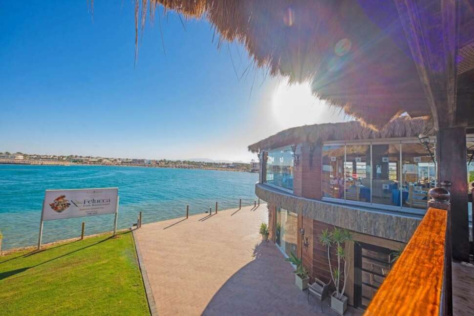 Een foto van de faciliteiten bij Sunrise Crystal Bay Resort