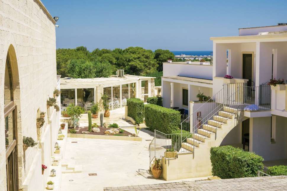 Ein Foto Hotel Masseria Bandino