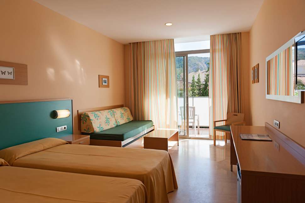 Een foto van Hotel Mediterraneo Benidorm