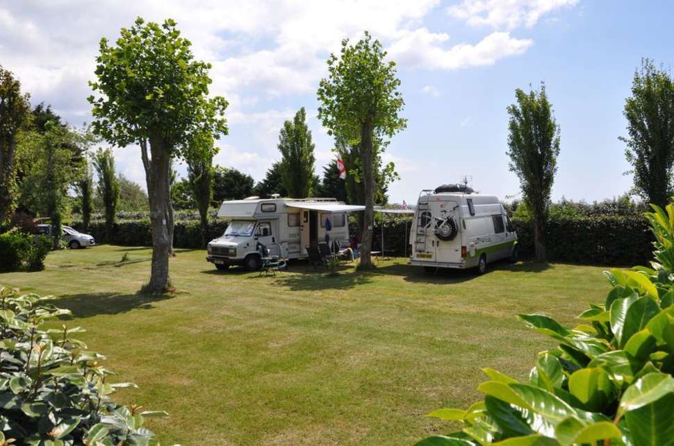 Een foto van de buitenkant van Camping Le Raguenes Plage