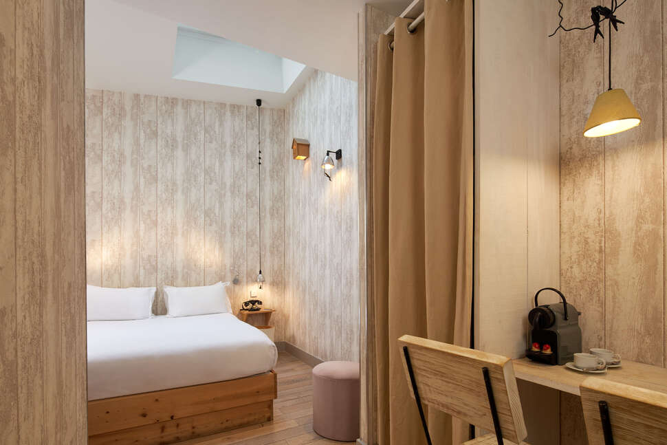Een foto van Les Plumes Hotel Paris