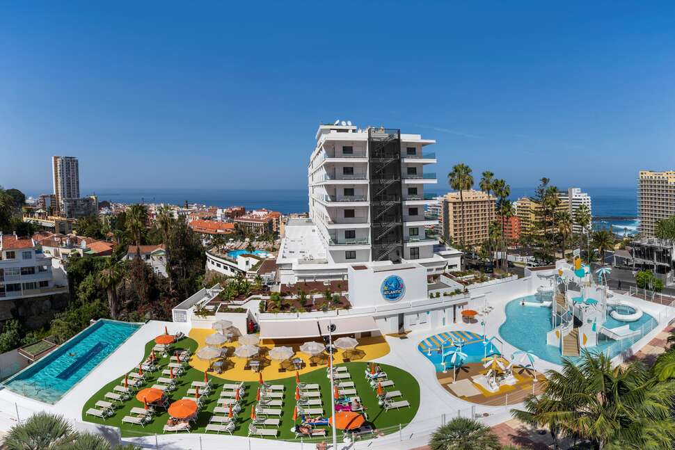 Ein Foto Hotel Atlantic El Tope