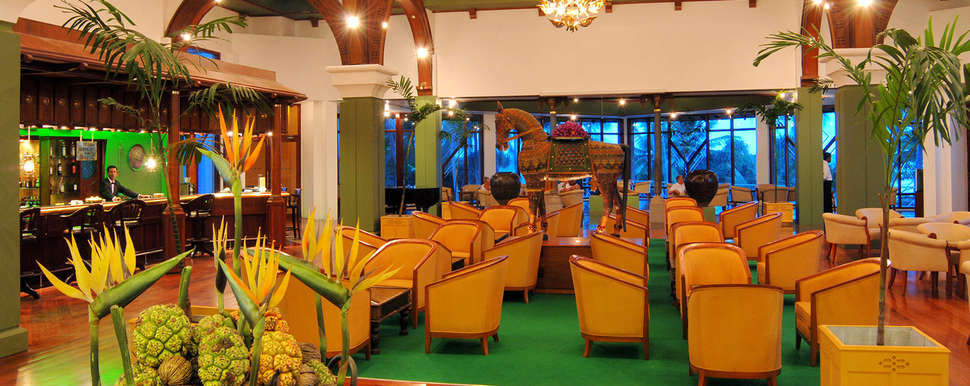 Een foto van het interieur van Royal Palms Beach Resort