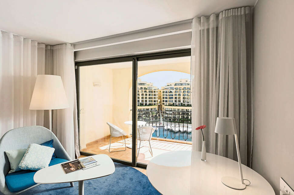 Ein Foto Hilton Malta