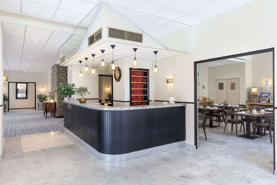 Een foto van de faciliteiten bij Hotel Locarno