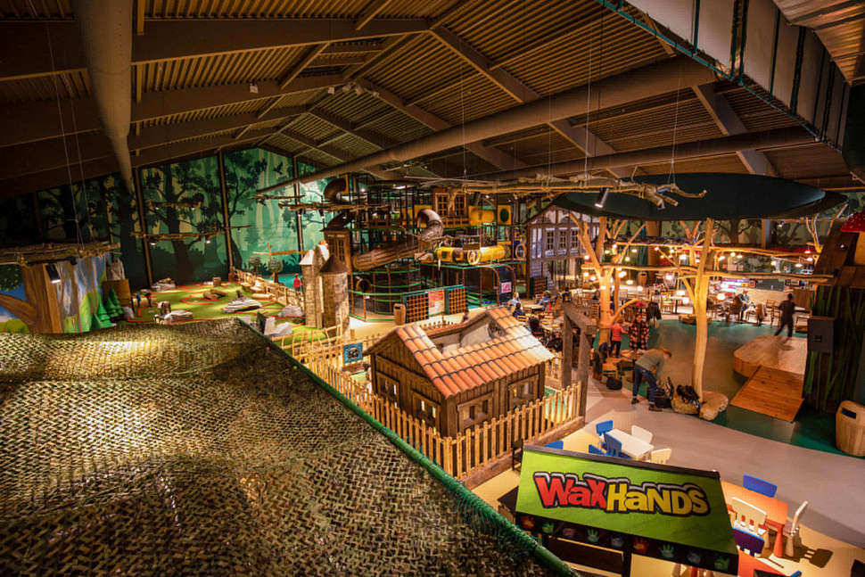 Een foto van de faciliteiten bij Center Parcs Les Ardennes