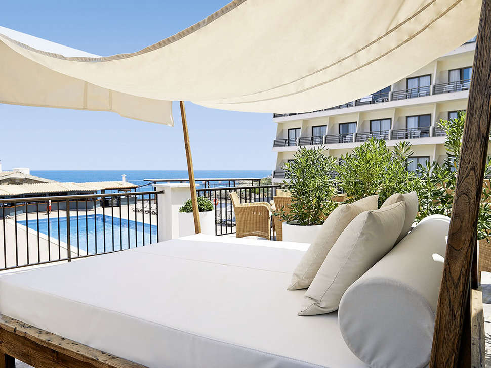 Een foto van het zwembad bij Allsun Hotel Lux de Mar
