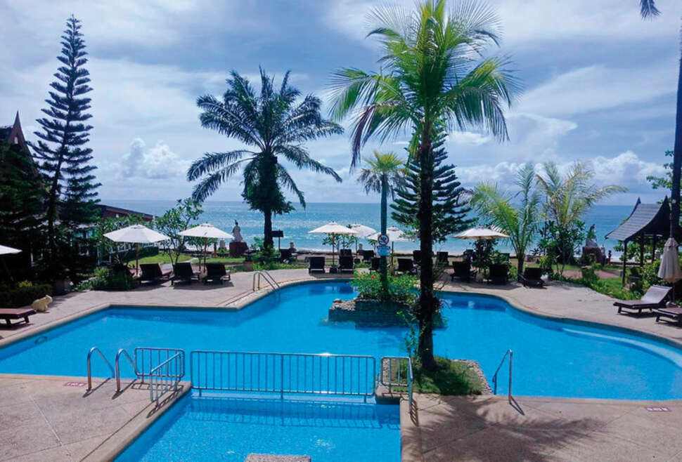 Een foto van Khao Lak Palm Beach Resort