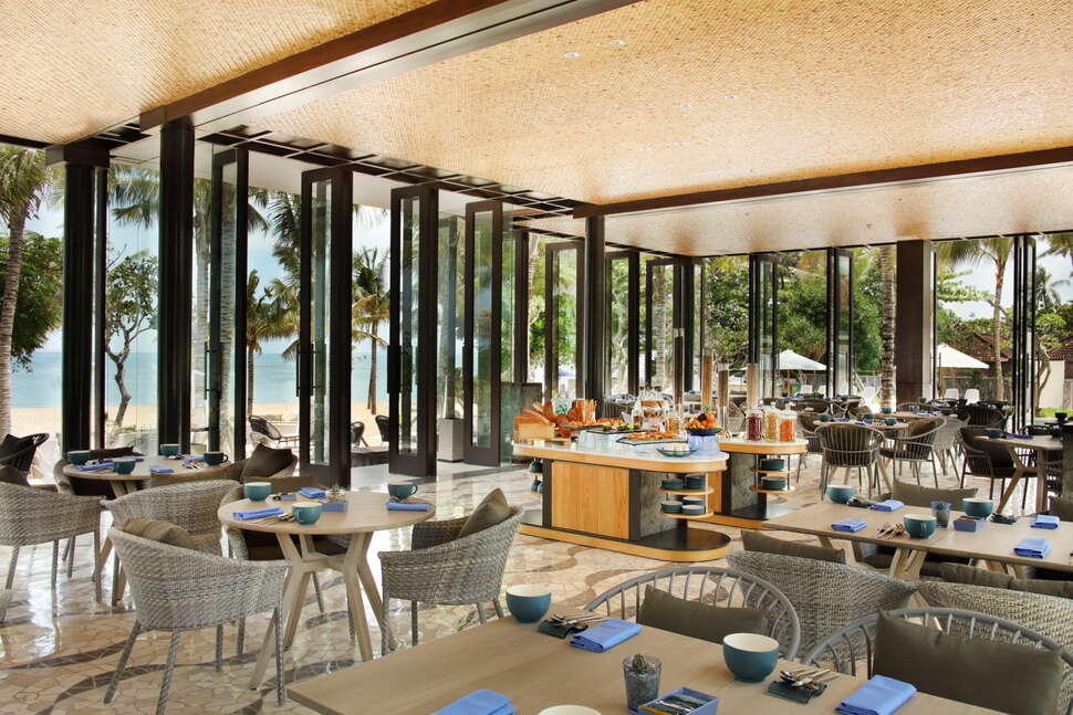 Een foto van de faciliteiten bij The Anvaya Beach Resort Bali