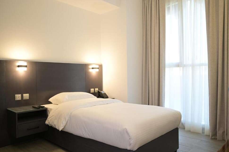 Een foto van Garden City Hotel