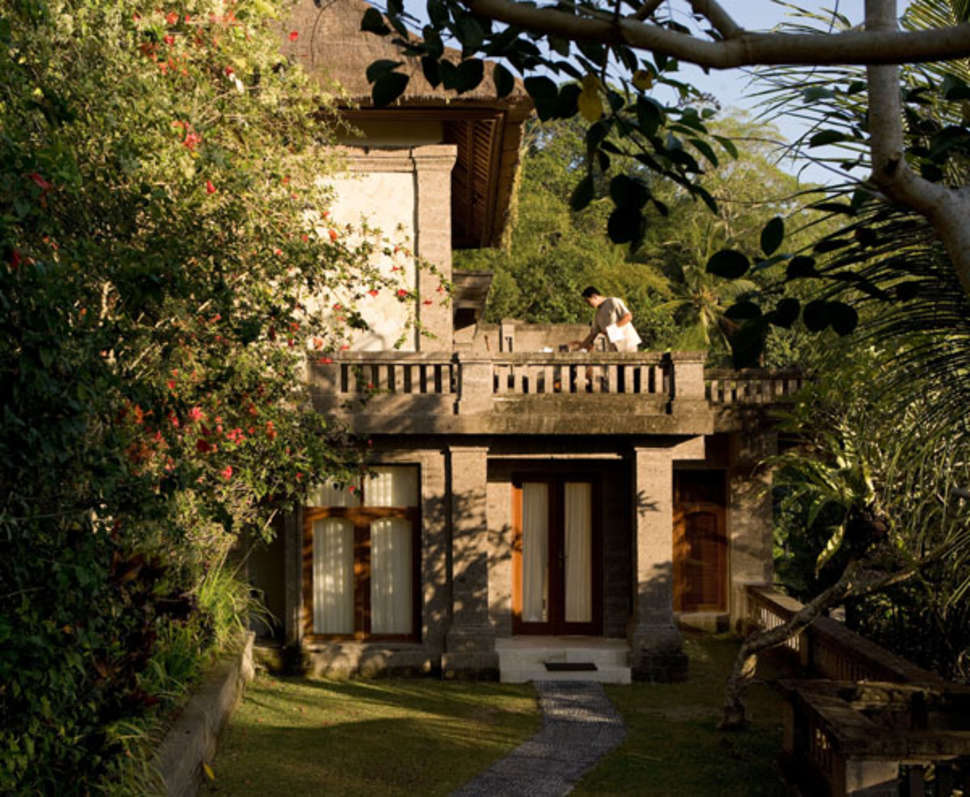 Ein Foto von der Außenansicht des The Payogan Villa Resort & Spa