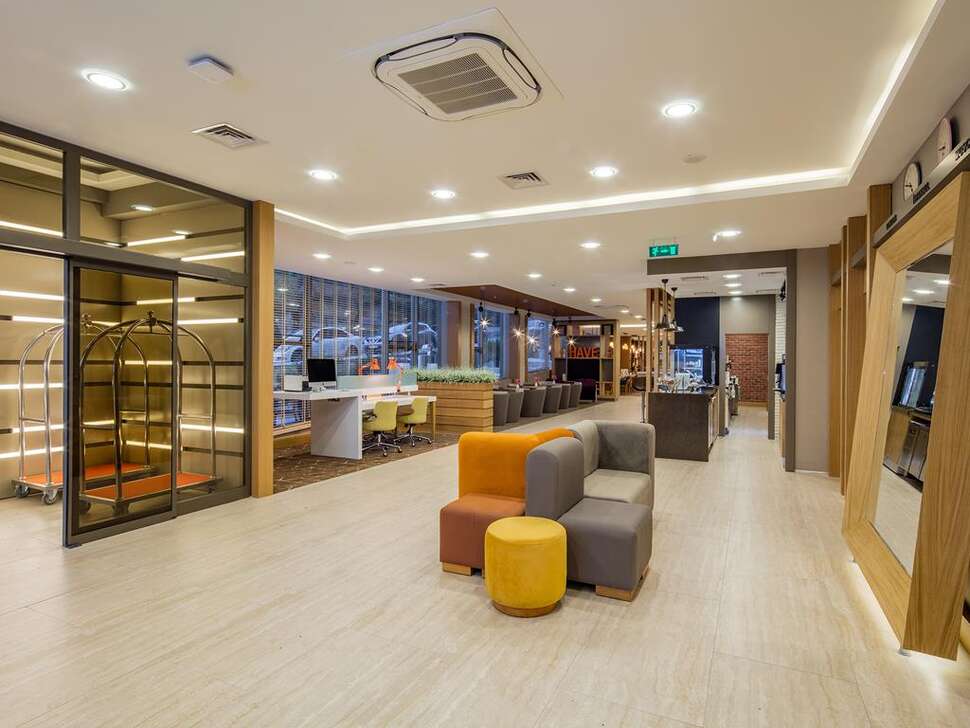 Een foto van Holiday Inn Antalya