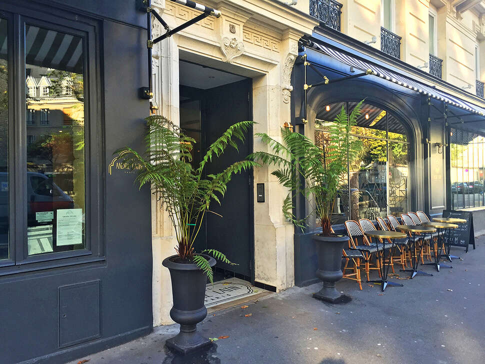 Ein Foto Hotel Andre Latin Paris