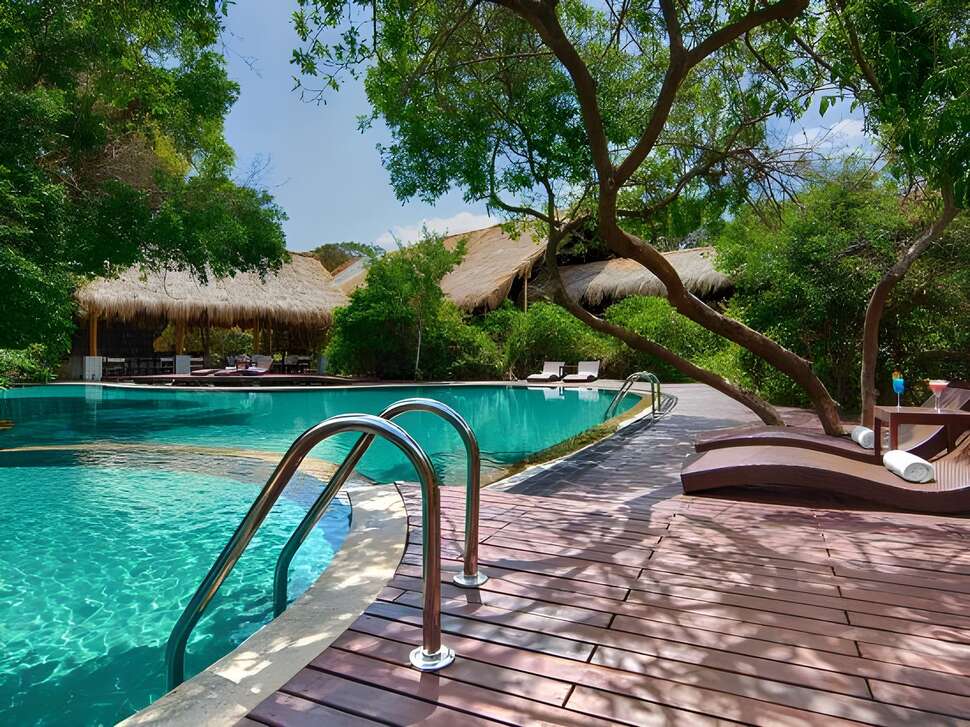 Een foto van Jungle Beach Resort