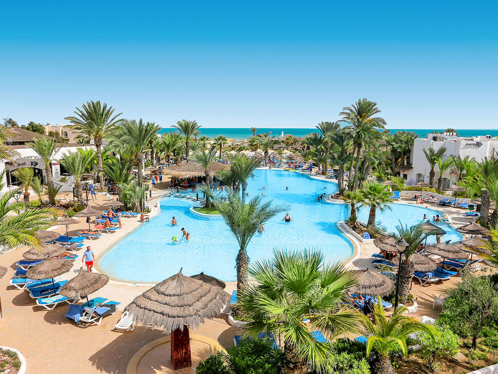 Ein Foto Hotel Fiesta Beach