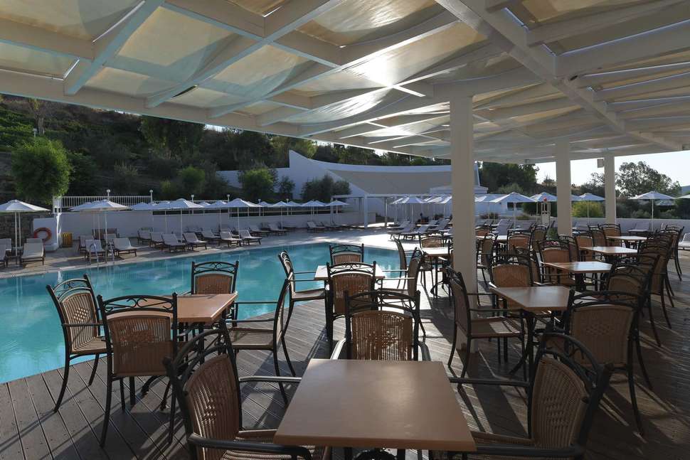 Ein Foto von den Einrichtungen im Lindos Village Resort & Spa
