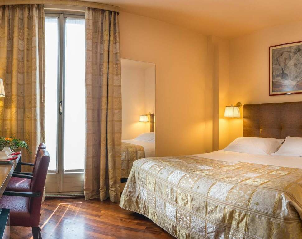 Ein Foto Hotel Regina Milan