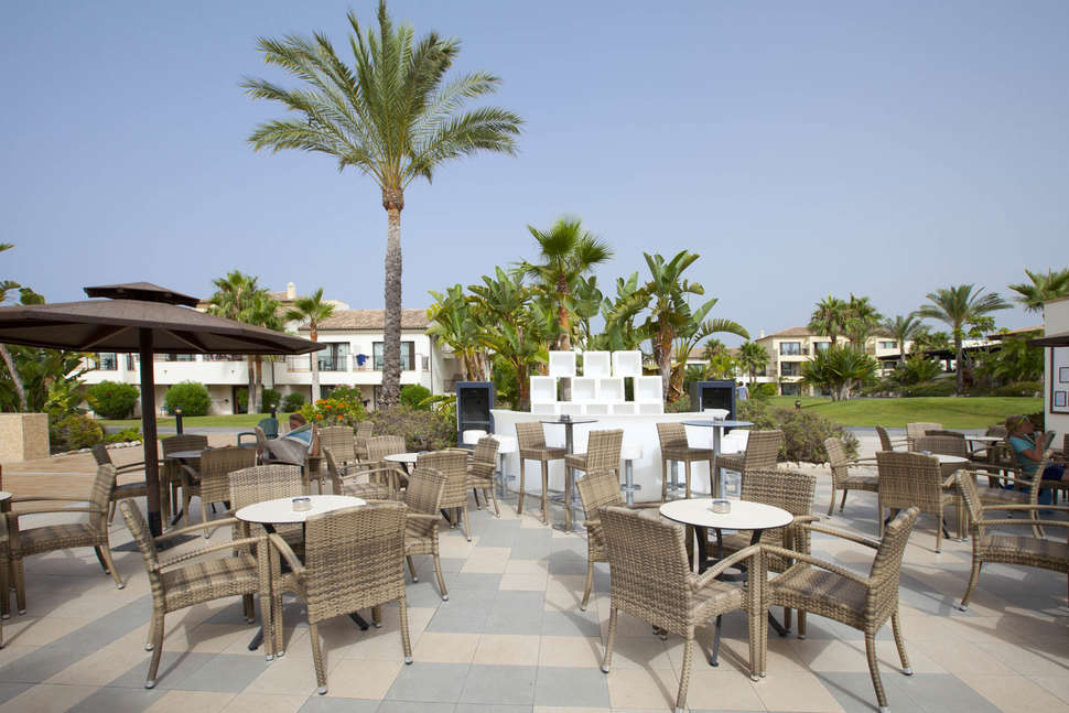 Ein Foto von den Einrichtungen im Impressive Playa Granada Golf