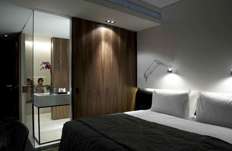 Een foto van The Met Hotel