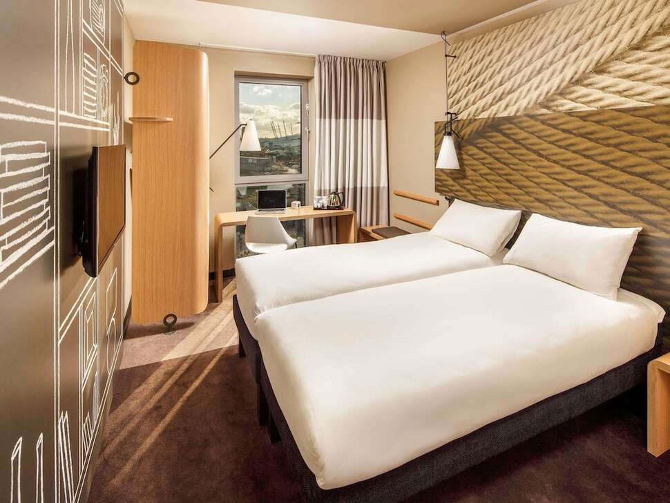 Een foto van Ibis London Canning Town