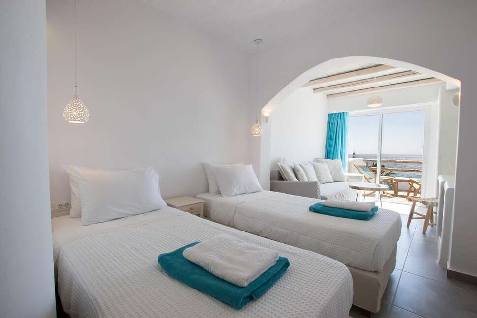 Een foto van Poseidon Blue Gastronomy Hotel