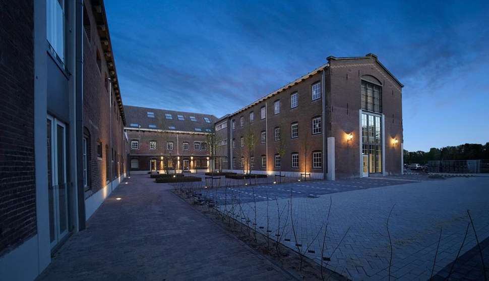 Een foto van de buitenkant van Fletcher Hotel Restaurant De Oude Gevangenis