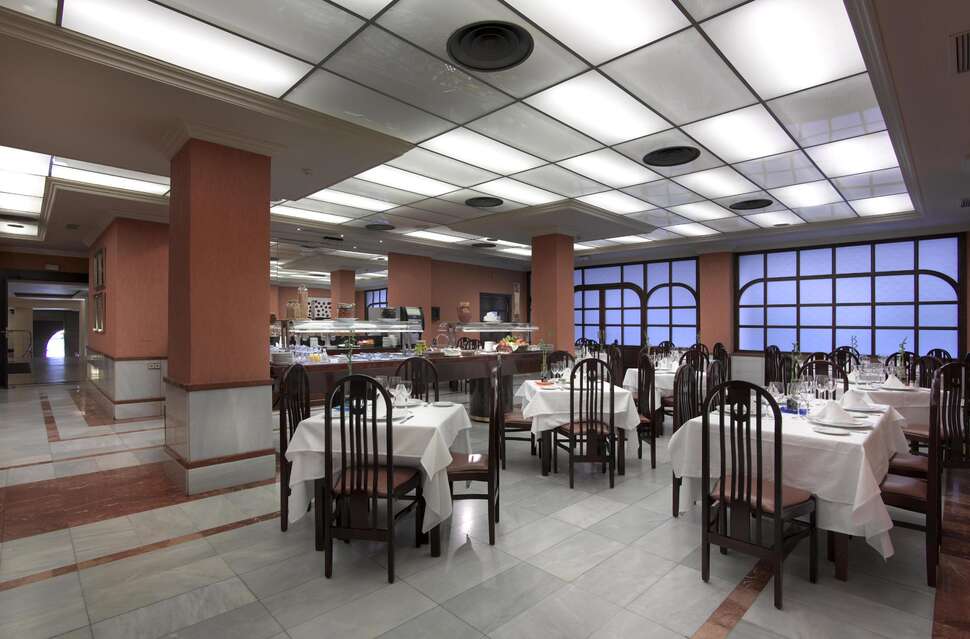 Een foto van de faciliteiten bij Hotel Macia Condor