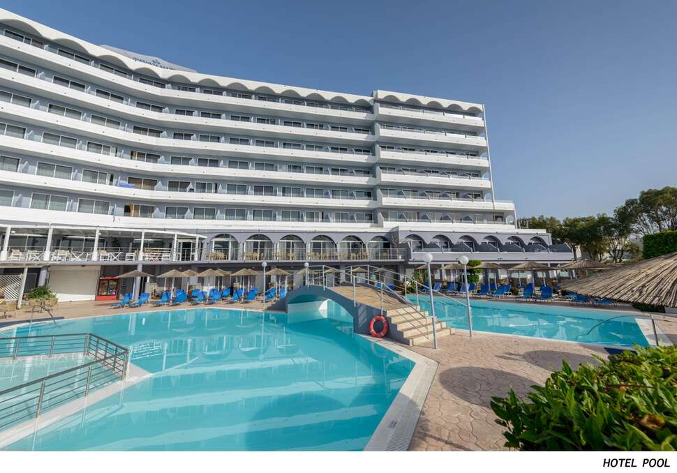 Een foto van een overzicht van Olympos Beach Resort