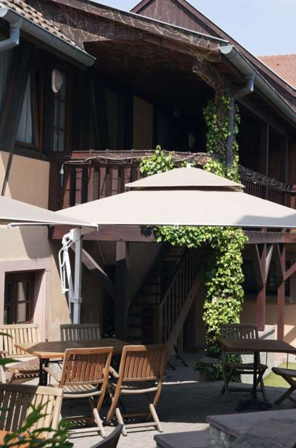 Een foto van Hostellerie La ferme du Pape
