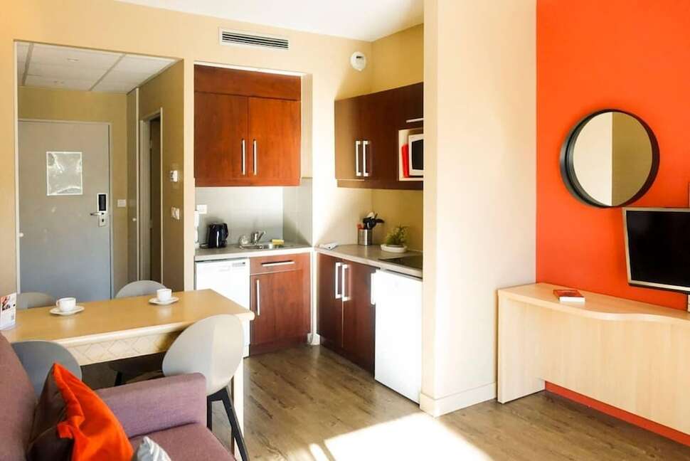 Ein Foto Aparthotel Adagio Marseille Prado Plage