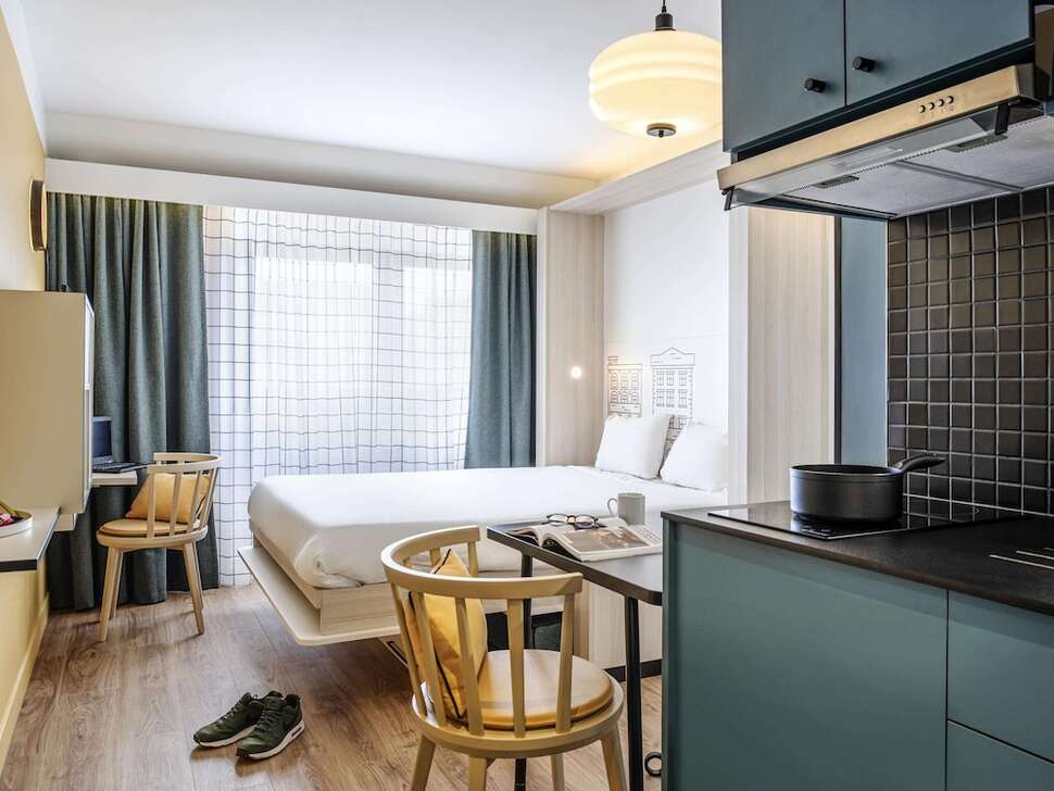 Een foto van Aparthotel Adagio Access Hamburg
