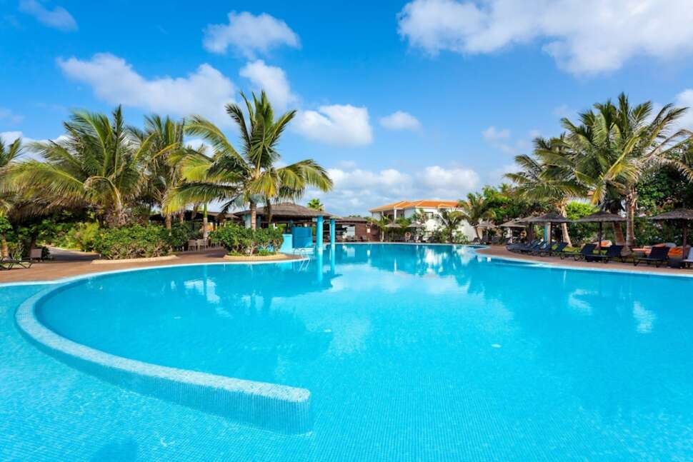 Een foto van Melia Tortuga Beach