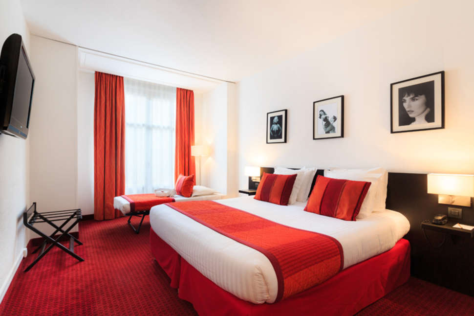 Ein Foto von einer Übersicht des Best Western Plus Hotel Massena Nice