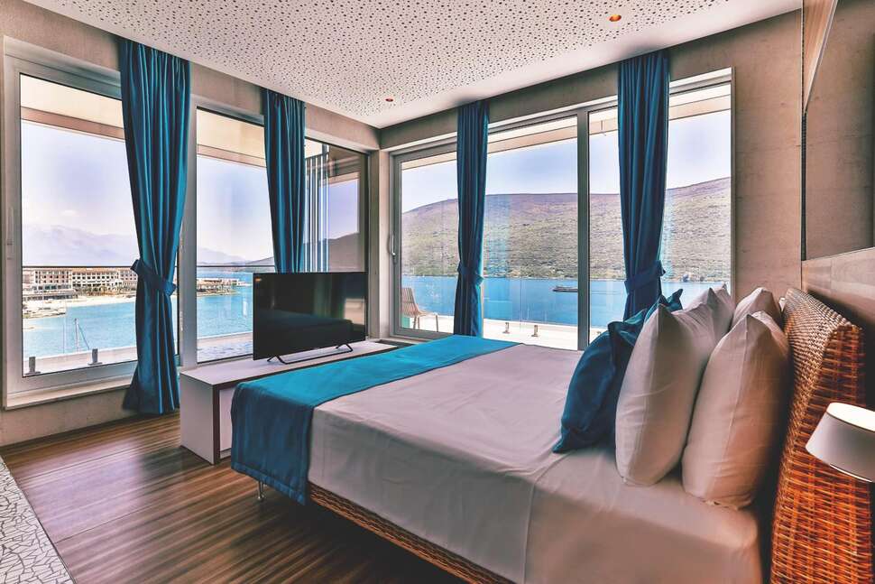 Een foto van Carine Hotel Kumbor