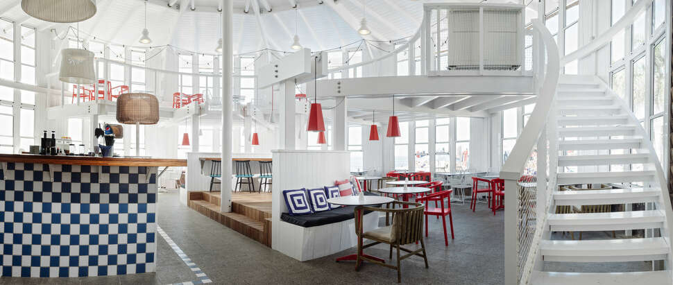Een foto van de faciliteiten bij Hotel Marina Suites
