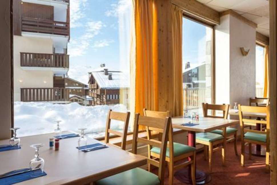 Een foto van de faciliteiten bij Hotel Club MMV Les Arolles