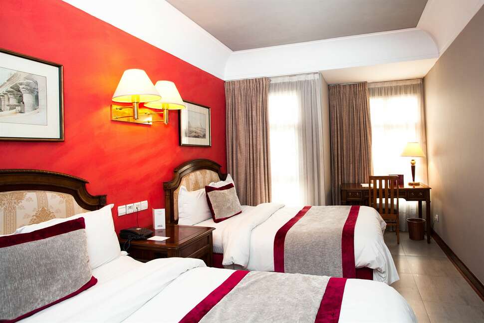 Een foto van Les Saisons Hotel