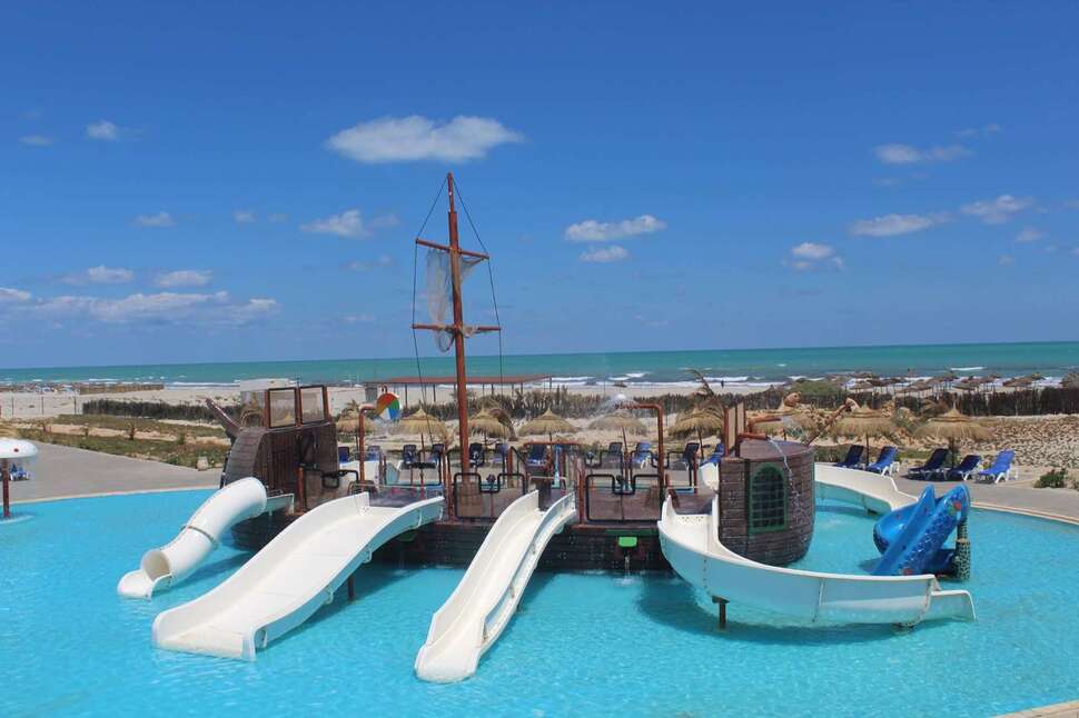 Ein Foto Djerba Aqua resort