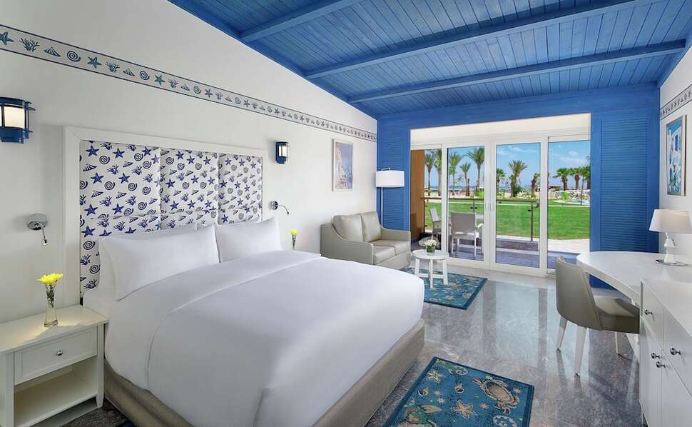 Ein Foto Hilton Hurghada Plaza