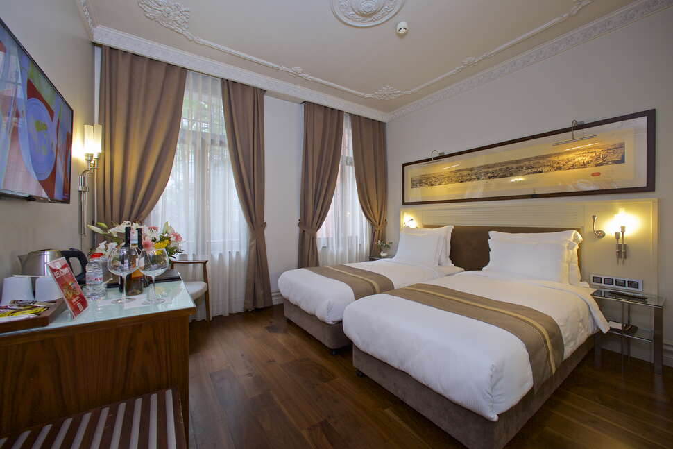Een foto van Taxim Lounge Hotel