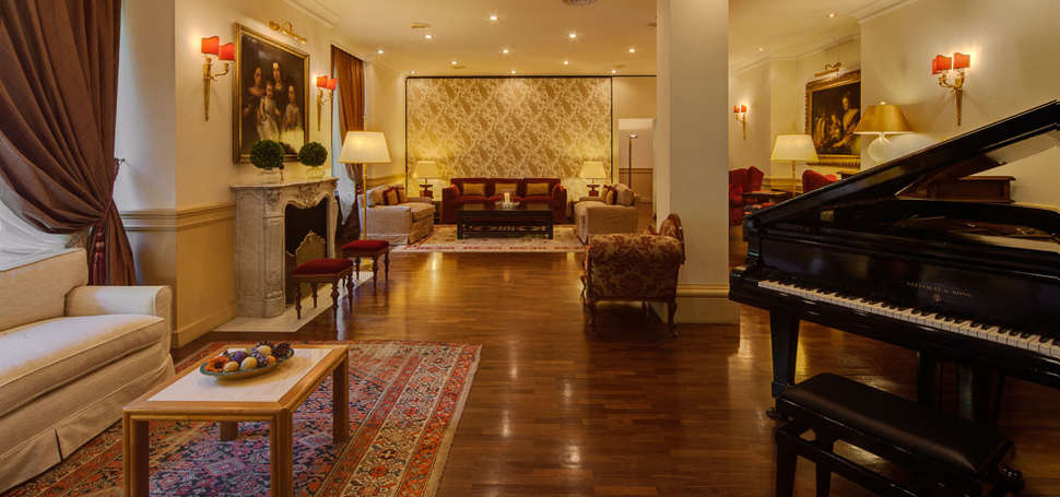 Een foto van de faciliteiten bij Grand Hotel Francia & Quirinale