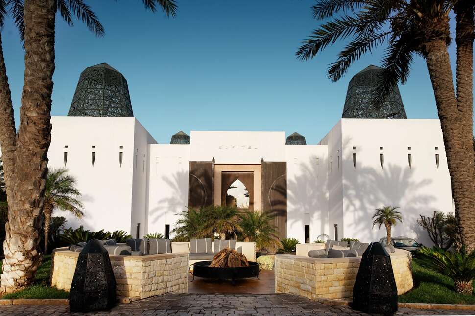 Een foto van de buitenkant van Sofitel Agadir Royal Bay Resort
