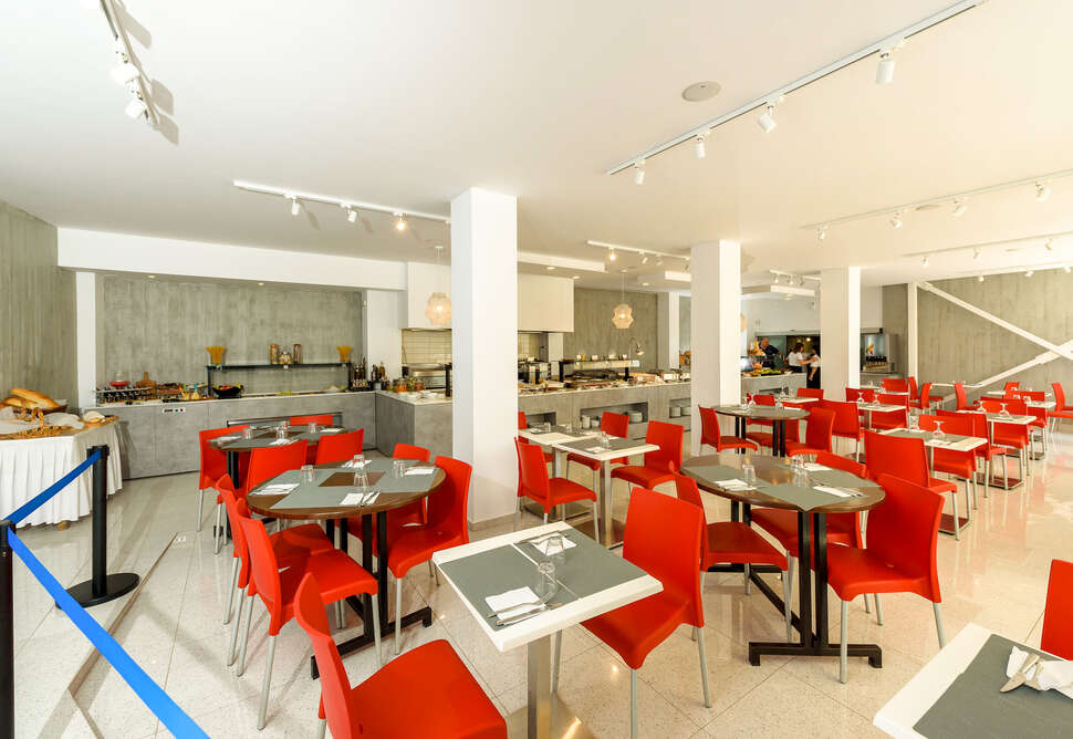 Een foto van de faciliteiten bij Sunrise Hotel Tsilivi