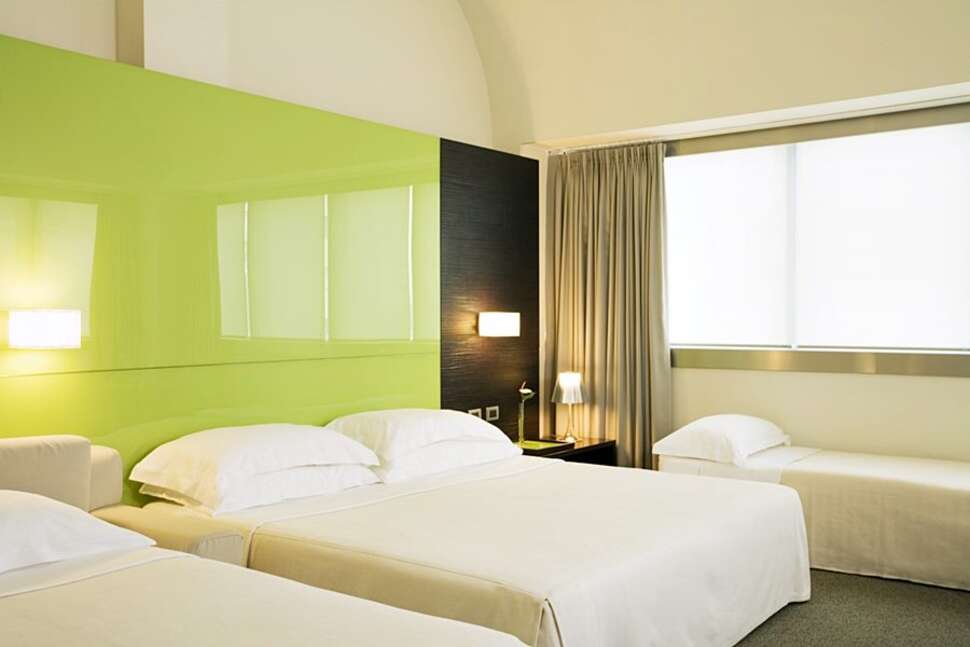Een foto van Unahotels T Hotel Cagliari